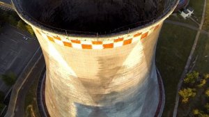 ТЭЦ-23 с воздуха.