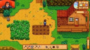 Stardew Valley Walkthrough Episode 1 - Winston