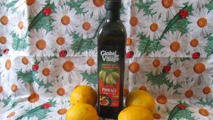 ? ЧИСТКА ПЕЧЕНИ: Оливковым маслом и свежо  выжитом лимонным соком.