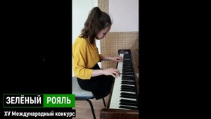 А.Диабелли. Сонатина №3; С. Майкапар "В кузнице". Исп. Калугина Катя | ЗЕЛЁНЫЙ РОЯЛЬ
