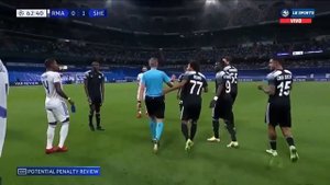 Реал Мадрид 1 - 2 Шериф. Голы
