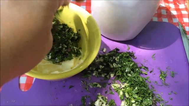 113. Печеная картошка с ароматным маслом!