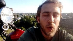 Ave Maria - молитва на латыни. Читаю с видом на "Гортоп" и Храм Святого Богоявления. (г. Сухой Лог)