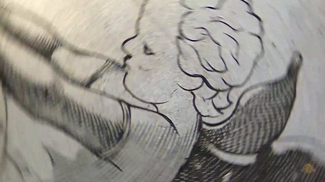Ручная гравировка по металлу
