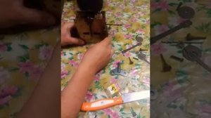 Ремонт настенных часов янтарь часть 2.