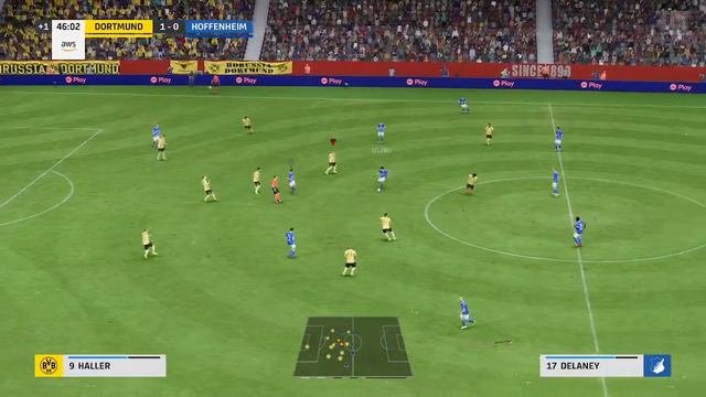 FIFA 23 - Dortmund vs TSG 1899 Hoffenheim | Bundes Liga | Digital Footballer | HD Gameplay