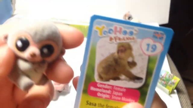 Блистер YooHoo&Friends 10 фигурок. Обзор и распаковка смотреть онлайн
