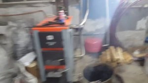 Как сделать Отопление в автосервисе часть первая.