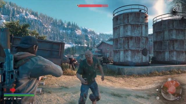 ОГРОМНАЯ ОРДА НА ЛЕСОПИЛКЕ - прохождение Жизнь после (Days Gone) #57