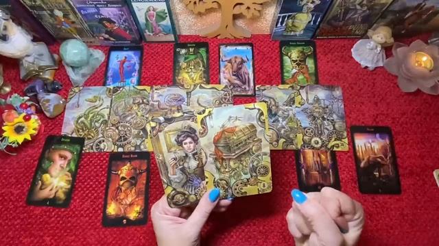 Телец ♉️ 19-25 июня 2023 года Инстинкт самосохранения ?✨?Таро Ленорман прогноз предсказание