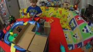 Монстр Трак Арена с Кинетическим Песком/Игровой набор Monster Jam Max-D Arena Set with Kinetic Sand