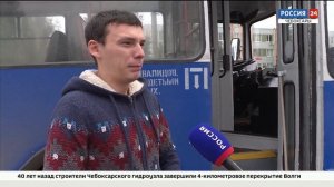 В Чебоксарах 27-летний водитель троллейбуса рассказывает о своих трудовых буднях на YouTube