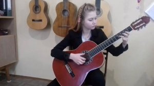 Карулли Этюд Ля мажор