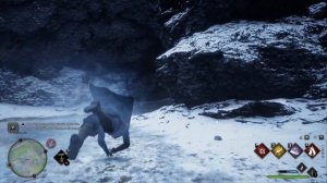 Hogwarts Legacy - Бой с драконам