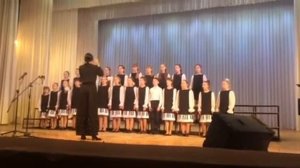 муз. Р. Глиэра, сл. А. Плещеева - "Вечер"