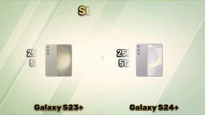 Samsung Galaxy S23 Plus VS Samsung Galaxy S24 Plus Full Comparison