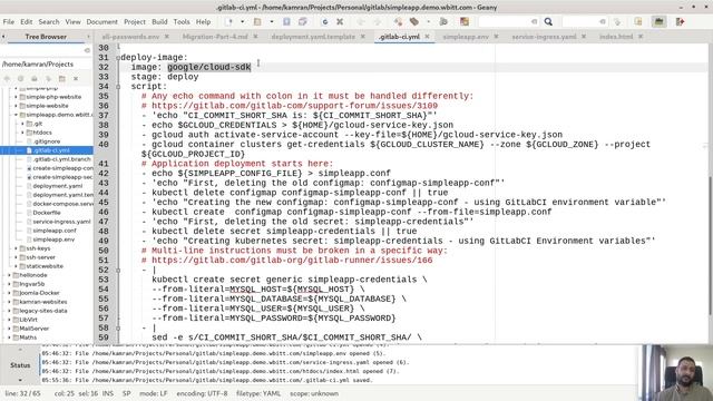 [Urdu/Hindi/اردو] - Docker to Kubernetes migration - 04 - Simple PHP application + Gitlab CI/CD смотреть онлайн