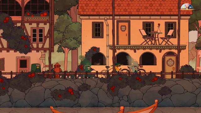 Spiritfarer Five Minute Gameplay - Catching Lightning, Obol & Getting Summer Onboard the Spirit boa смотреть онлайн