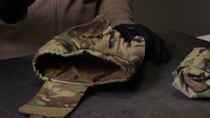 R5 FDP V1 - копия компактного сброса американского спецназа TYR Small Dump Pouch