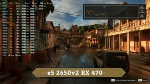 e5 2650v2 RX 470