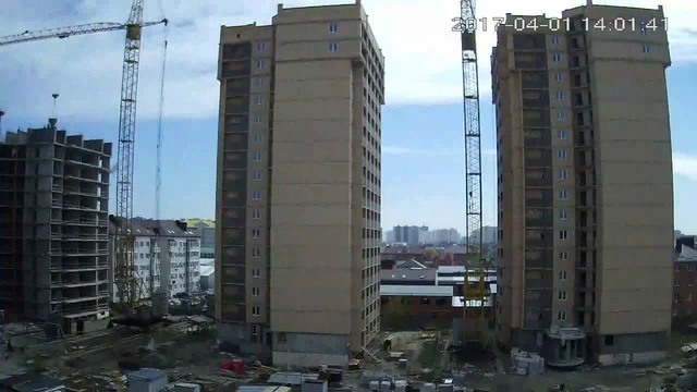 ЖК Жемчужина, Литеры 1 и 2, рабочий день 2017.04.01 за 5 минут! смотреть онлайн