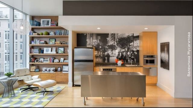 ? Гостиная, совмещенная с кухней: плюсы и минусы, идеи дизайна смотреть онлайн