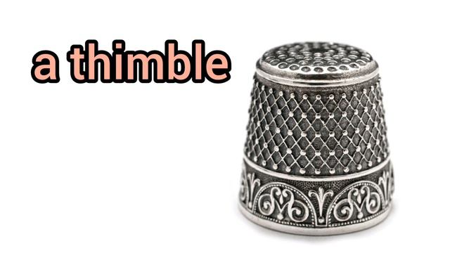 How to Pronounce Thimble in American English