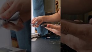 Наклейка оригинальной пленки Samsung на экран Samsung galaxy s23 ultra