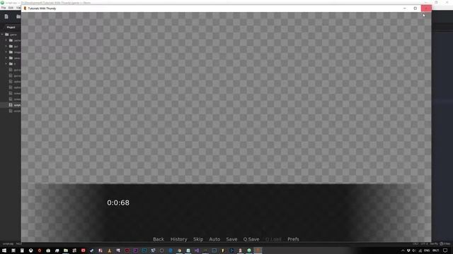 RenPy 6 Using variables and loops