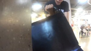 Яндекс доставка на электровелосипеде по Москве