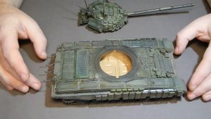 Т-72Б1  MENG.  Финал.