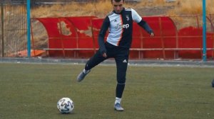 КАК БЫСТРО НАУЧИТЬСЯ БИТЬ? ПУШКА РОНАЛДУ ОБУЧЕНИЕ