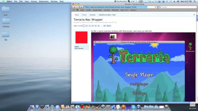 Install Terraria on a Mac смотреть онлайн