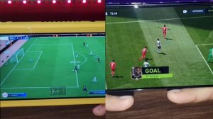 FIFA 23 Nintendo Switch Lite Vs FIFA Mobile