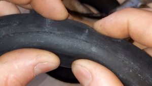 Эксперимент с антипрокольной лентой на электросамокате