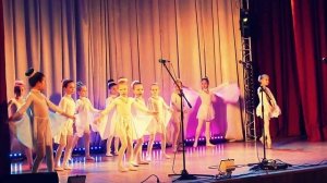 Школа танца "Экспрессия" на Весенней капели в ГДК "Ровесник"
