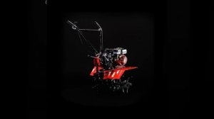 Видеообзор мотоблока КБ503 Elitech в 3d формате.