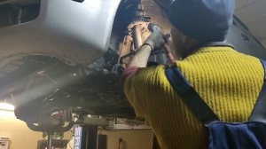 замена сцепления Skoda Fabia 1.4