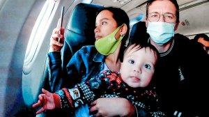 Прощаемся с мамой и улетаем из Астрахани. Плохие новости от семьи Найви из Филиппин