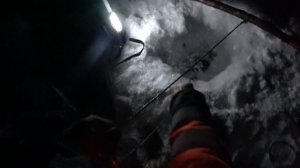 Пробуем Стукалку на Налима. Якутия река Алдан.