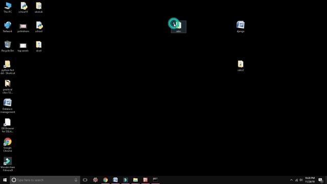 Python Django : How to create first Django Project/Web app.