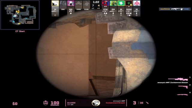 donk (28/12) vs FACEIT FPL (Mirage) Mar 15, 2024 | CS2 POV