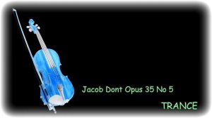 Dont 24 Caprices Op 35 no 5