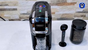 أفضل ماكينة قهوة ☕ منزلية HiBREW H2B تدعم الكبسولات والبن المطحون 5 في 1 ✅