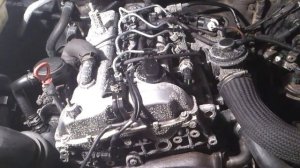 D20DT SsangYong Kyron Action металлический скрежет