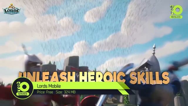 Top 10 Best Kingdom Building Games Like Clash of Clans смотреть онлайн