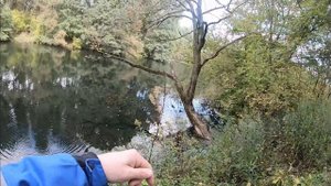 Рыбалка на реке Оскол.