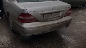 Лексус LS 430 махачкала выхлоп