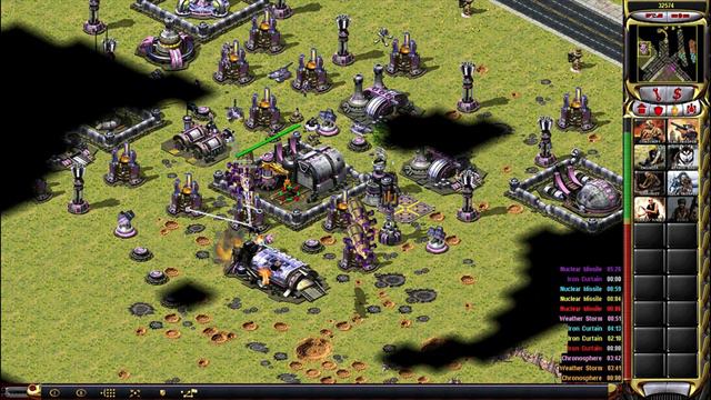 Red Alert 2 | Paris Revisited | 1 vs 7 + Superweapons смотреть онлайн