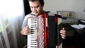 Частушки на Аккордеоне . Вариация из Цыганочки